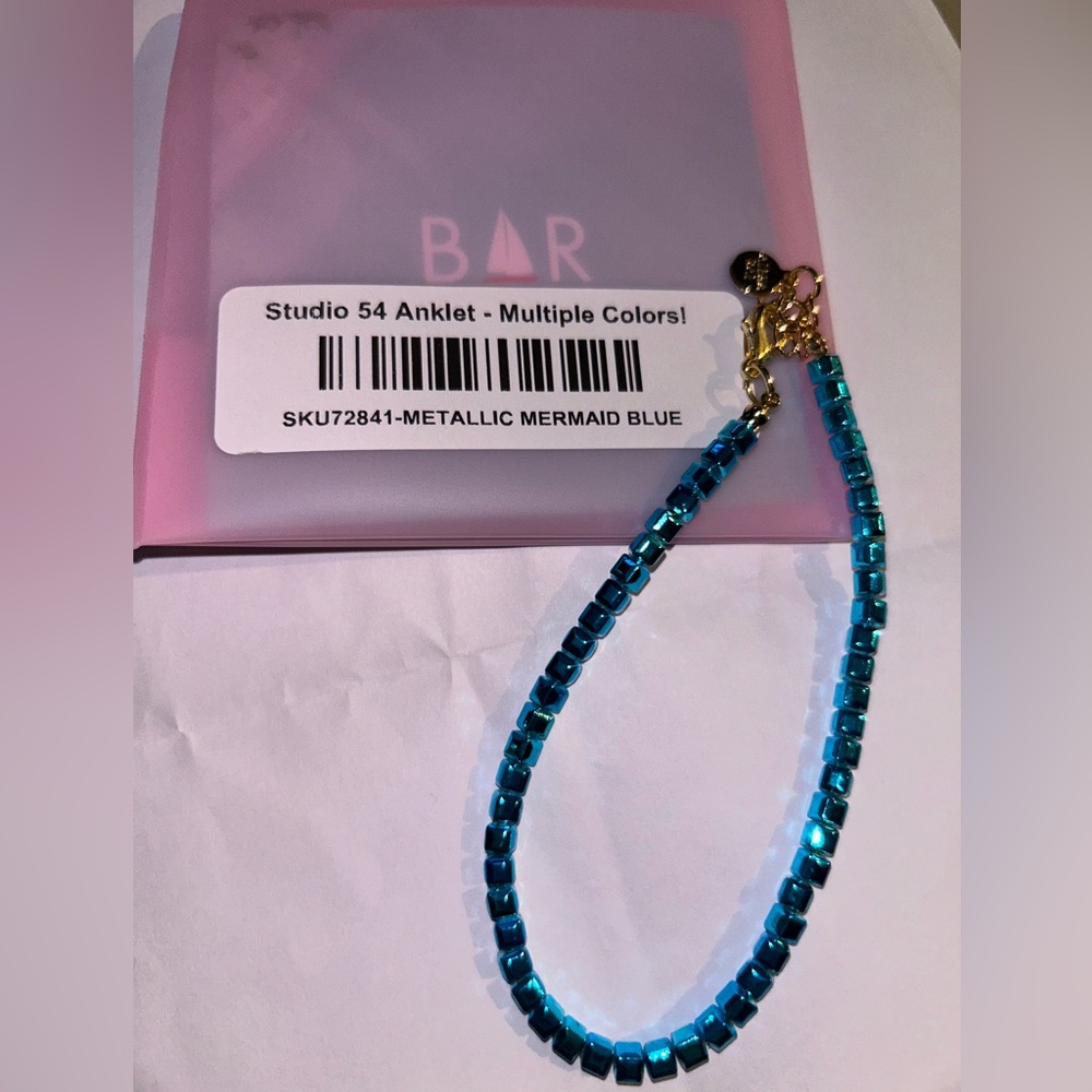 By Alexa Rae Studio 54 Anklet
